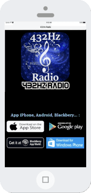 432Hz Radio Apps