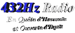 432 Hertz Radio Slogan